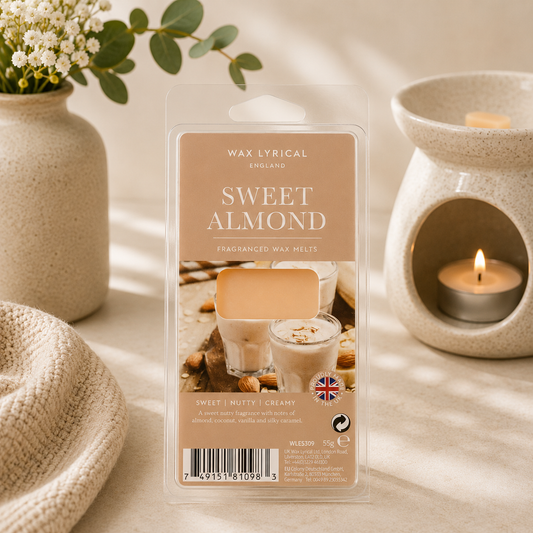 Sweet Almond Wax Lyrical Wax Melt