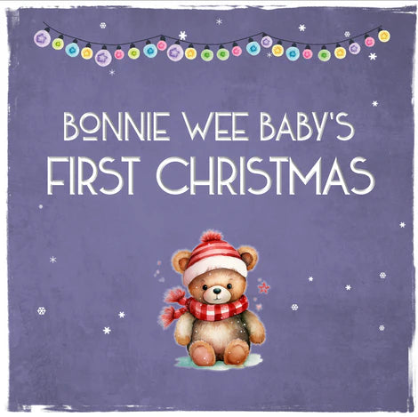 Bonnie Baby's First Christmas Card