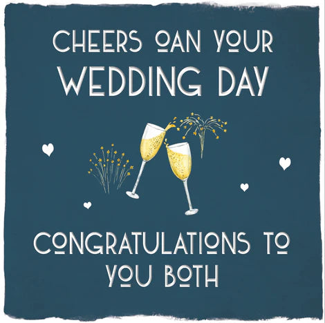 Cheers Oan Your Wedding Day Card