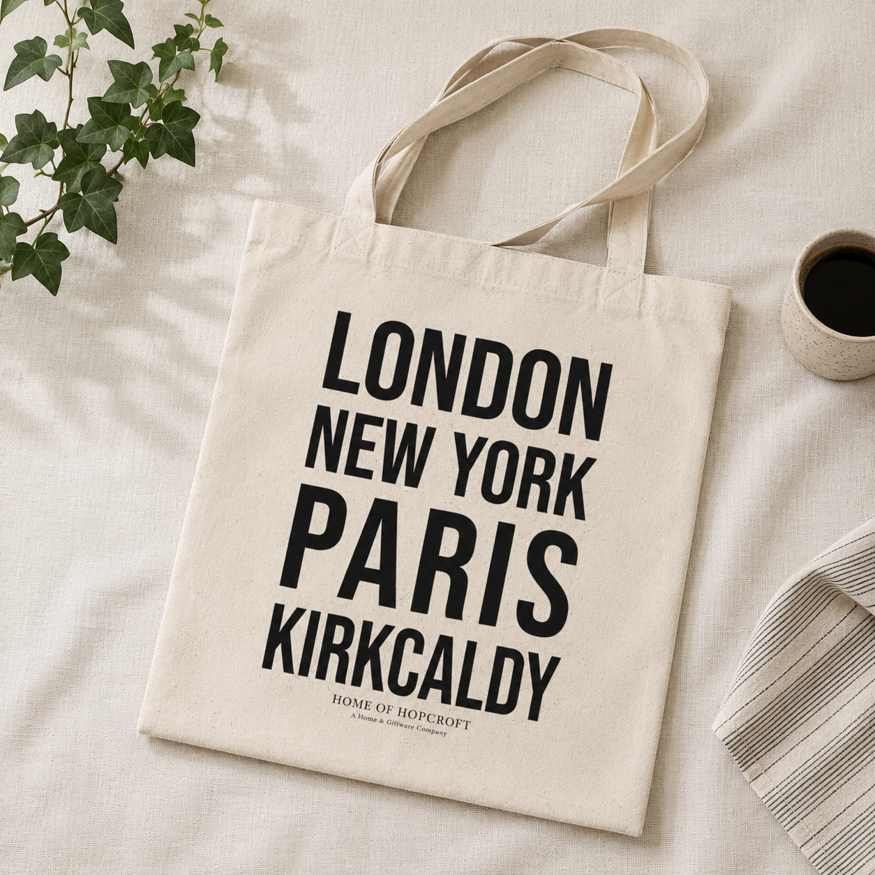Kirkcaldy Tote Bag