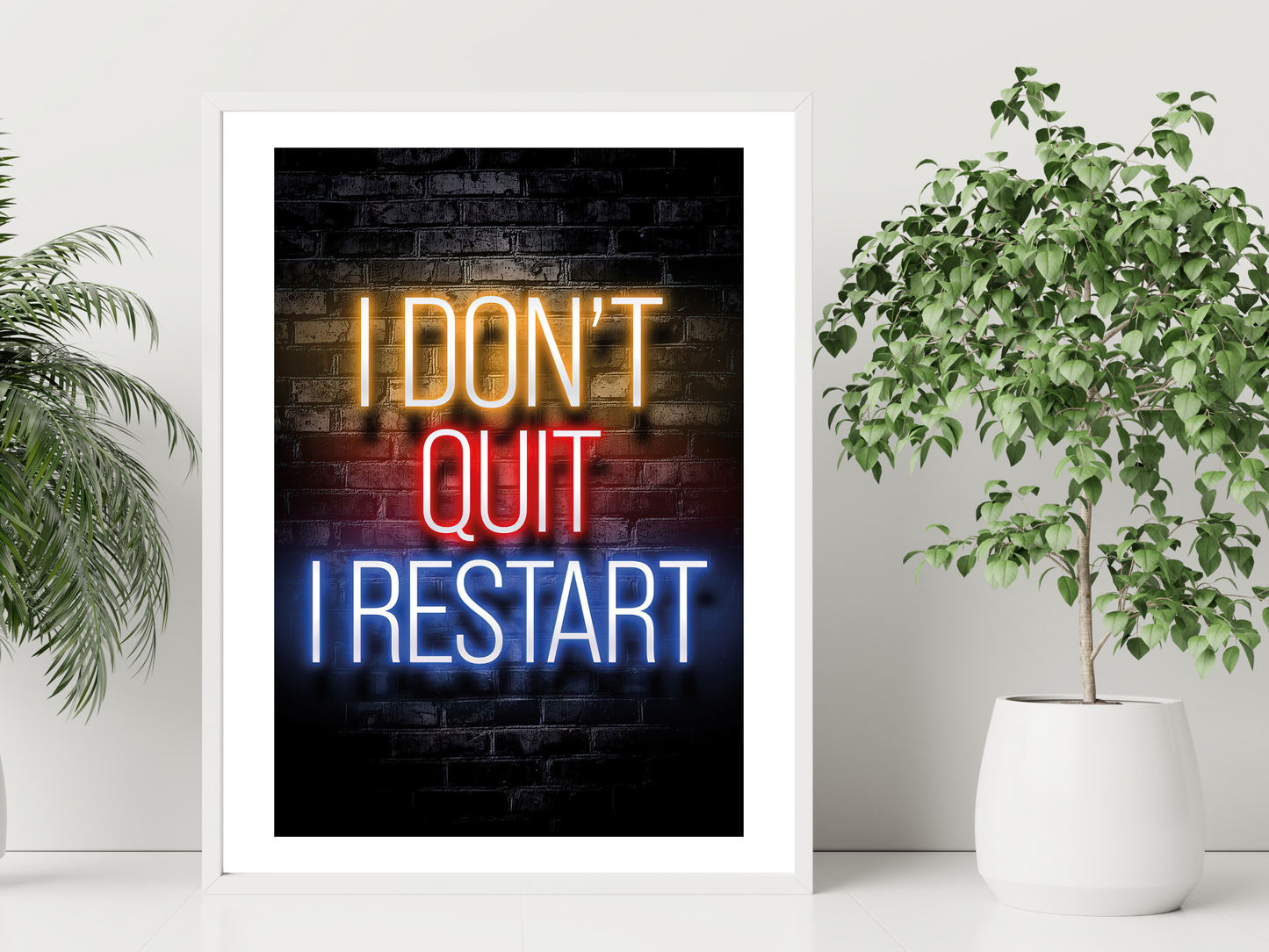 I Don't Quit I Restart