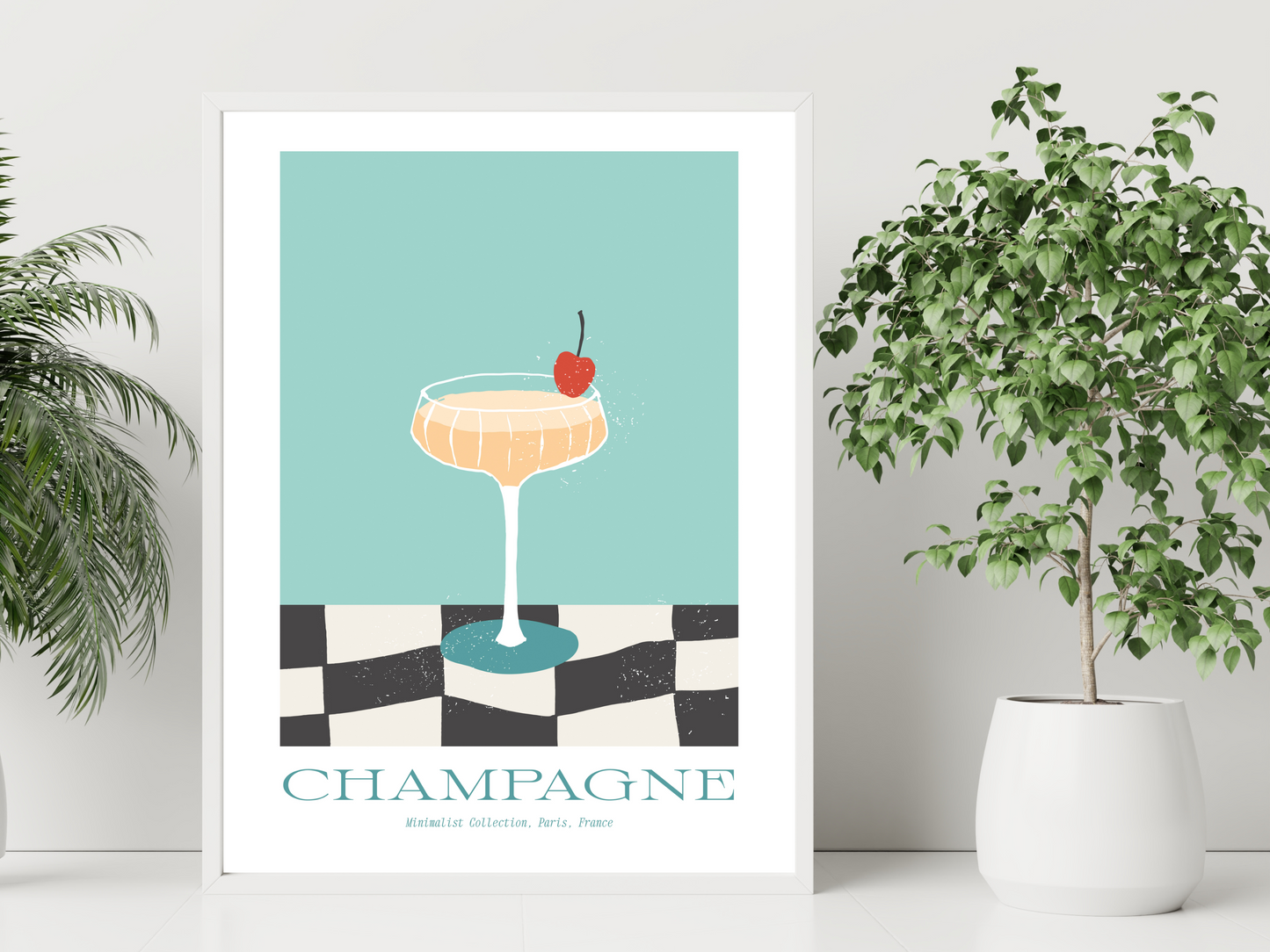 Champagne Minimalist