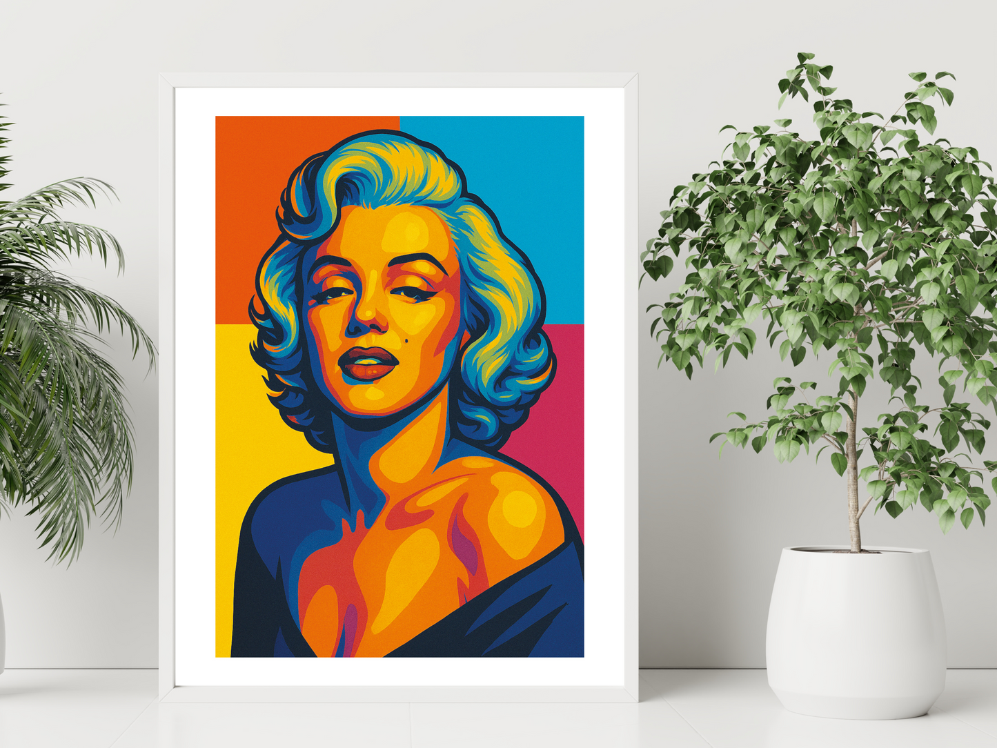 Marylin Munro Pop Art