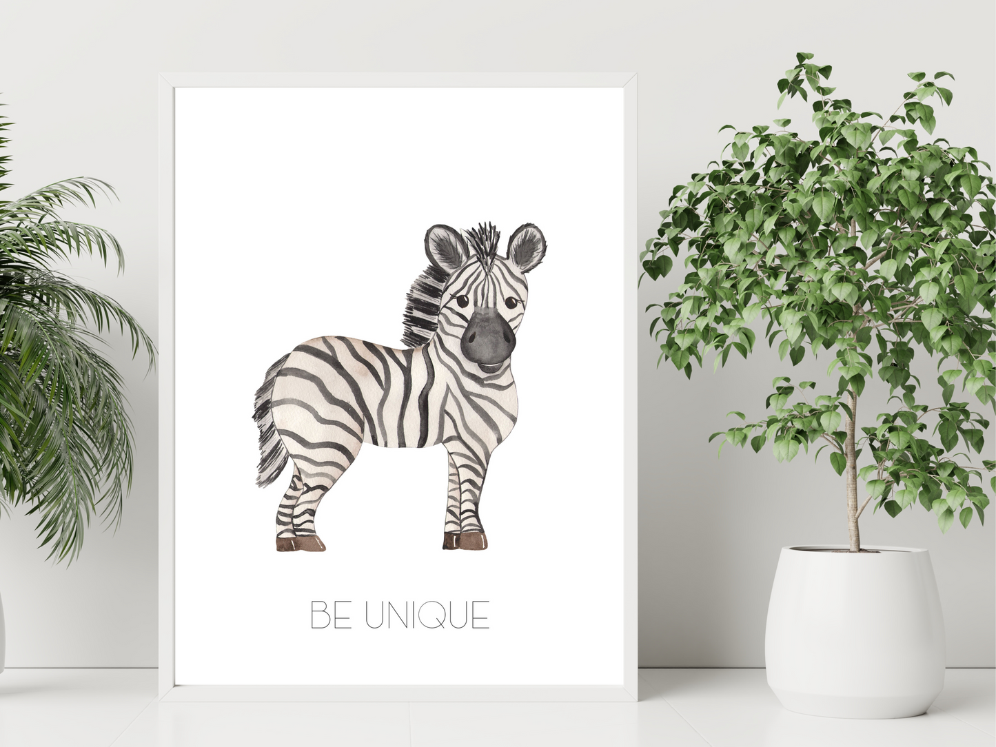 Be Unique Zebra