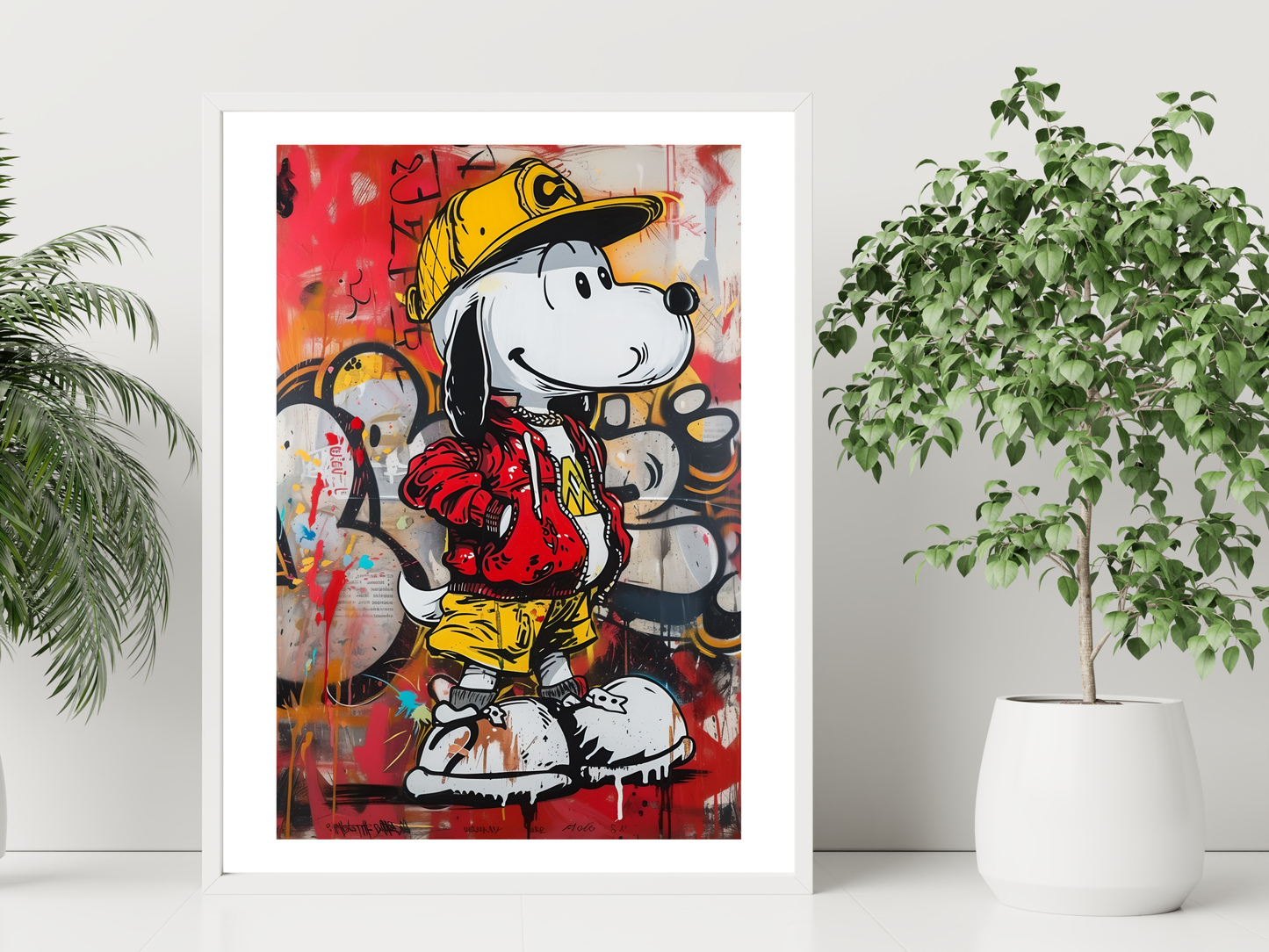 Urban Snoopy | Pop Art