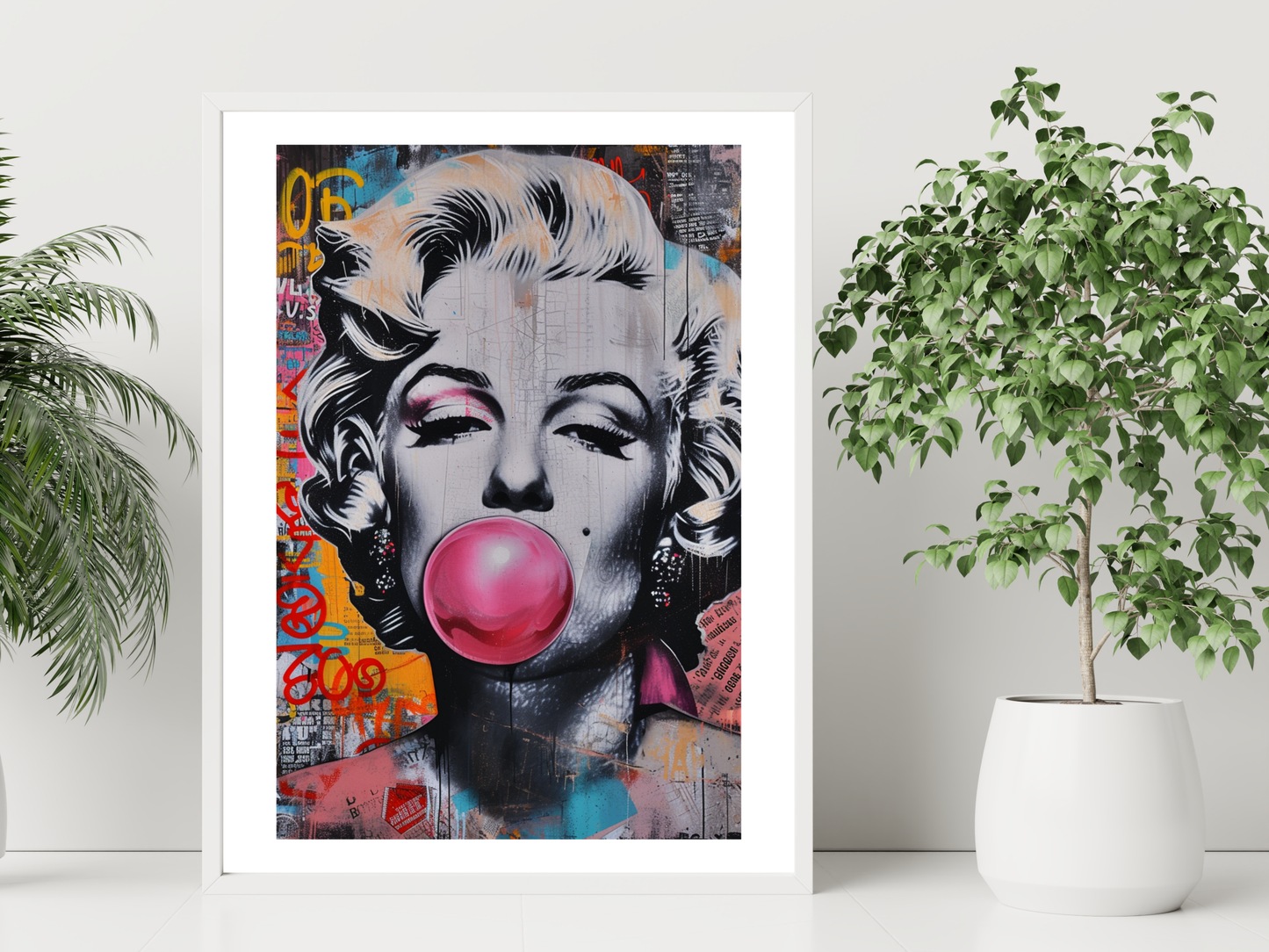 Pink Munroe Rebellion | Pop Art