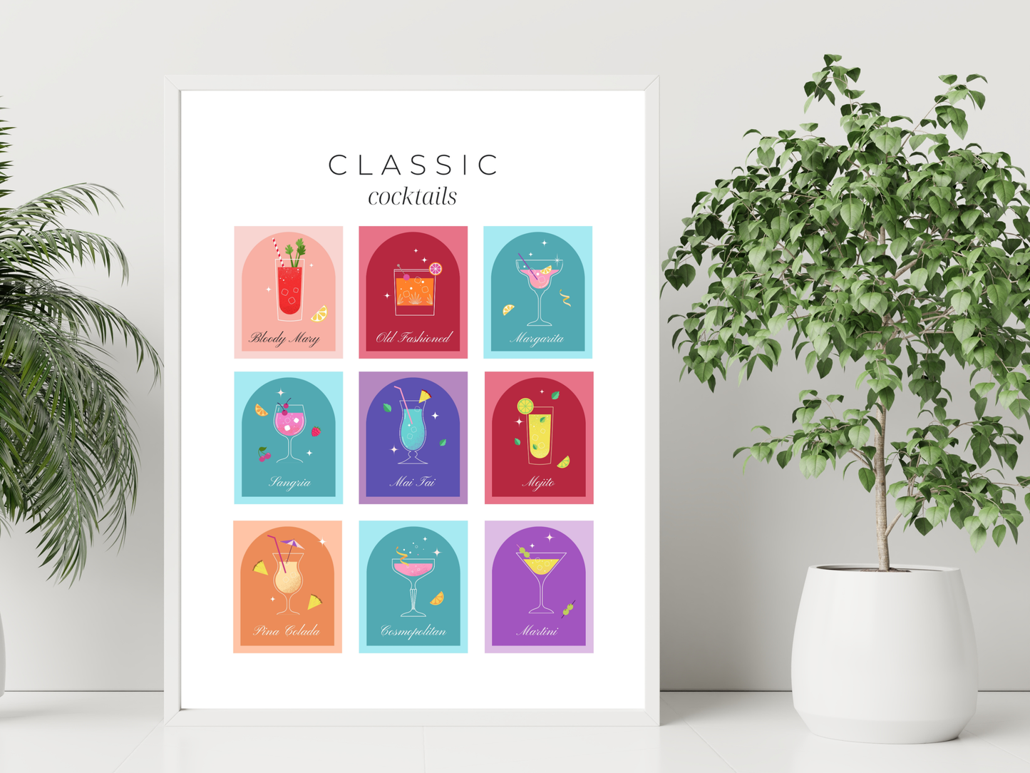 Classic Cocktail List