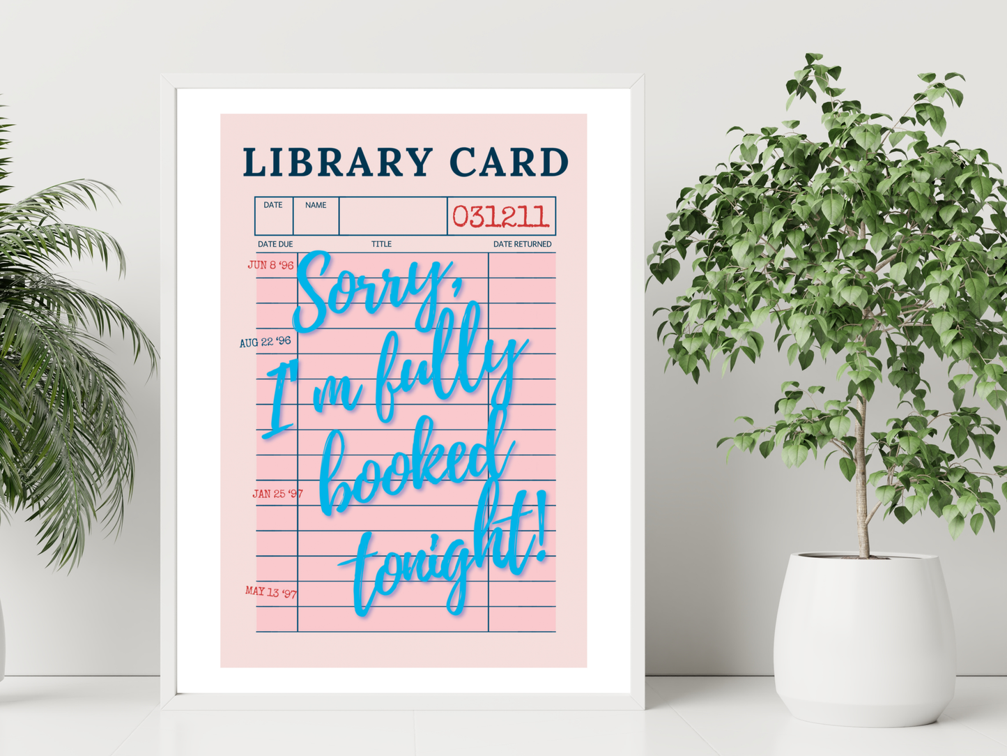 Fully Booked Blue Print