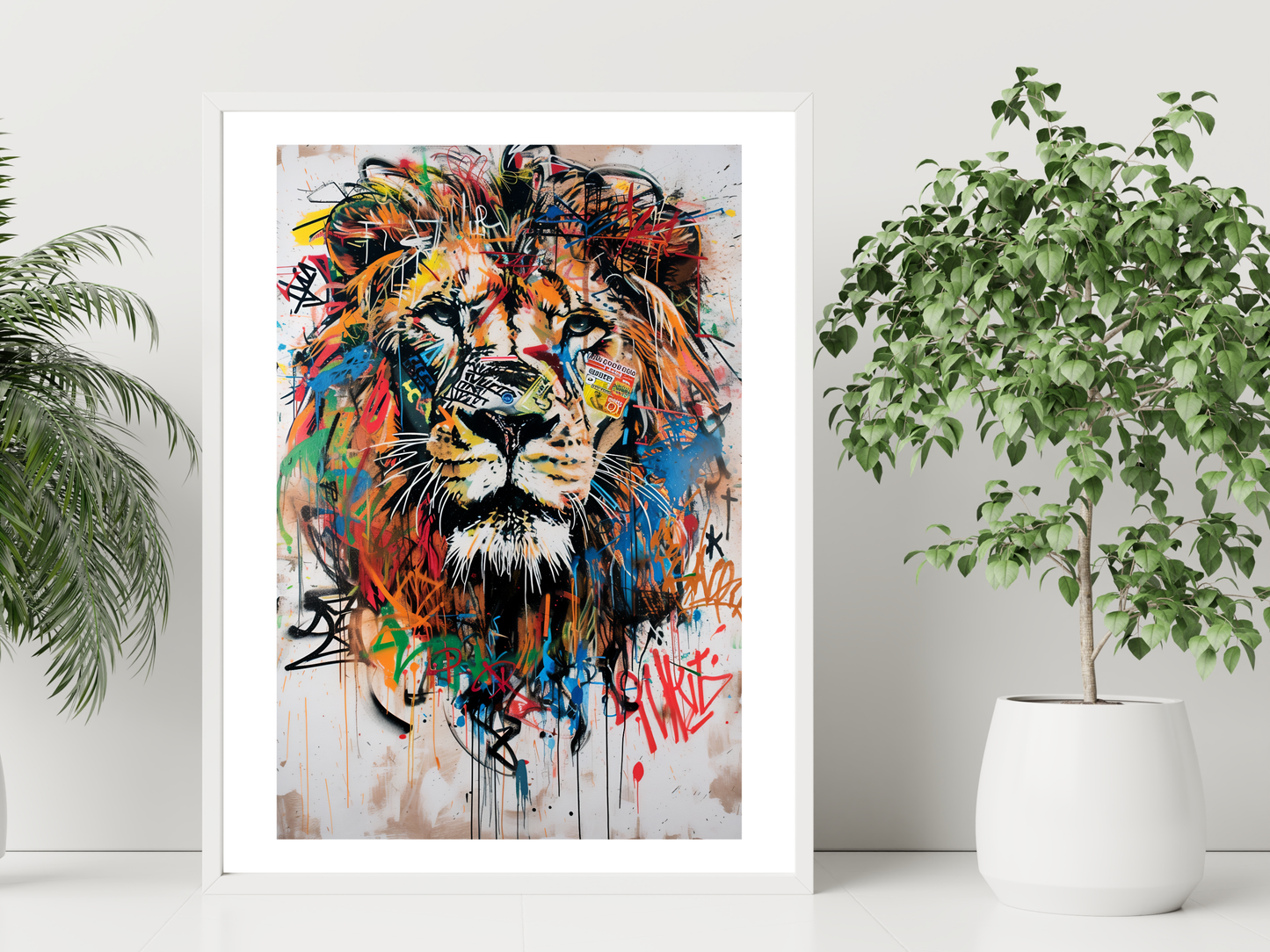 Graffiti King | Pop Art