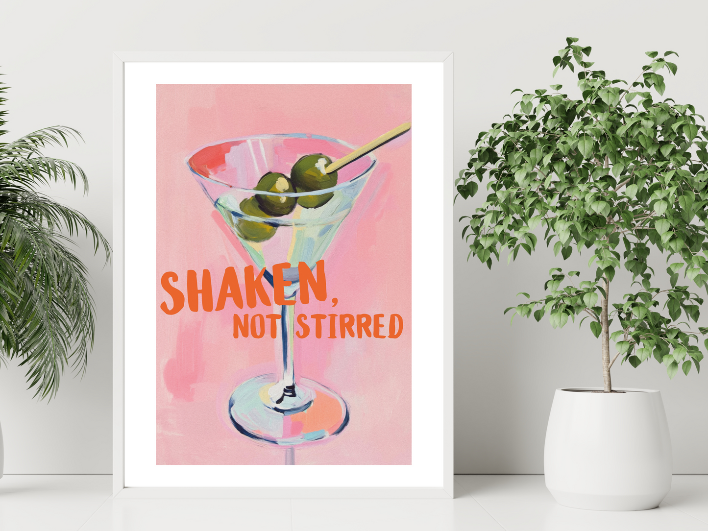 Shaken Not Stirred