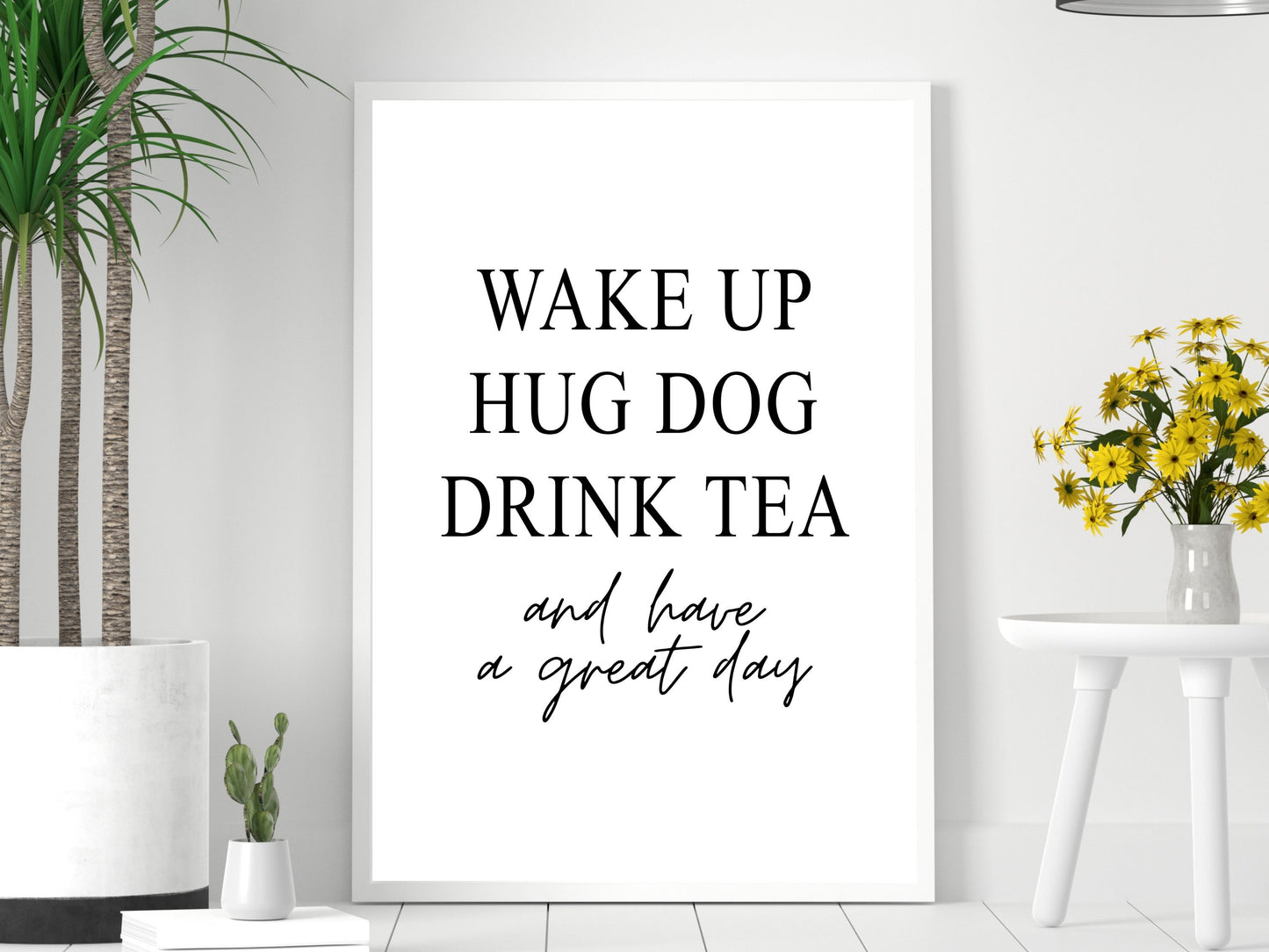 Wake Up, Hug Dog