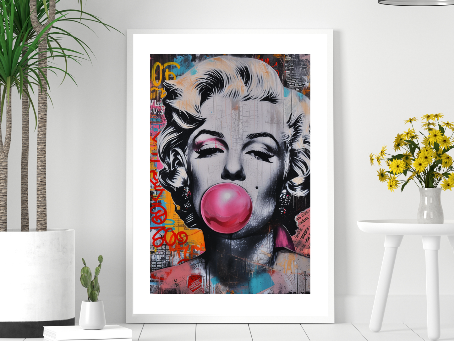 Pink Munroe Rebellion | Pop Art