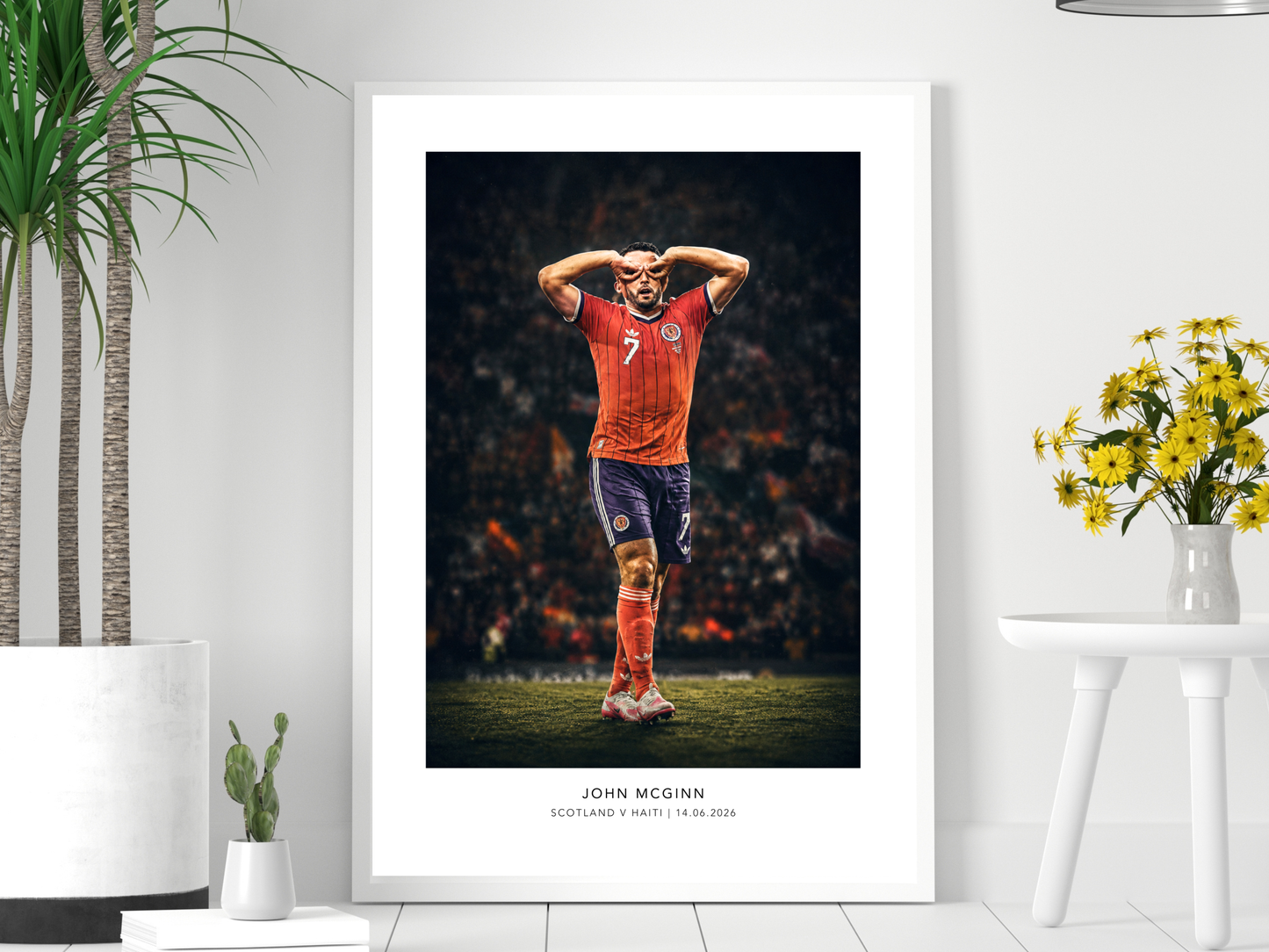 John McGinn Scotland v Haiti | Scotland Football