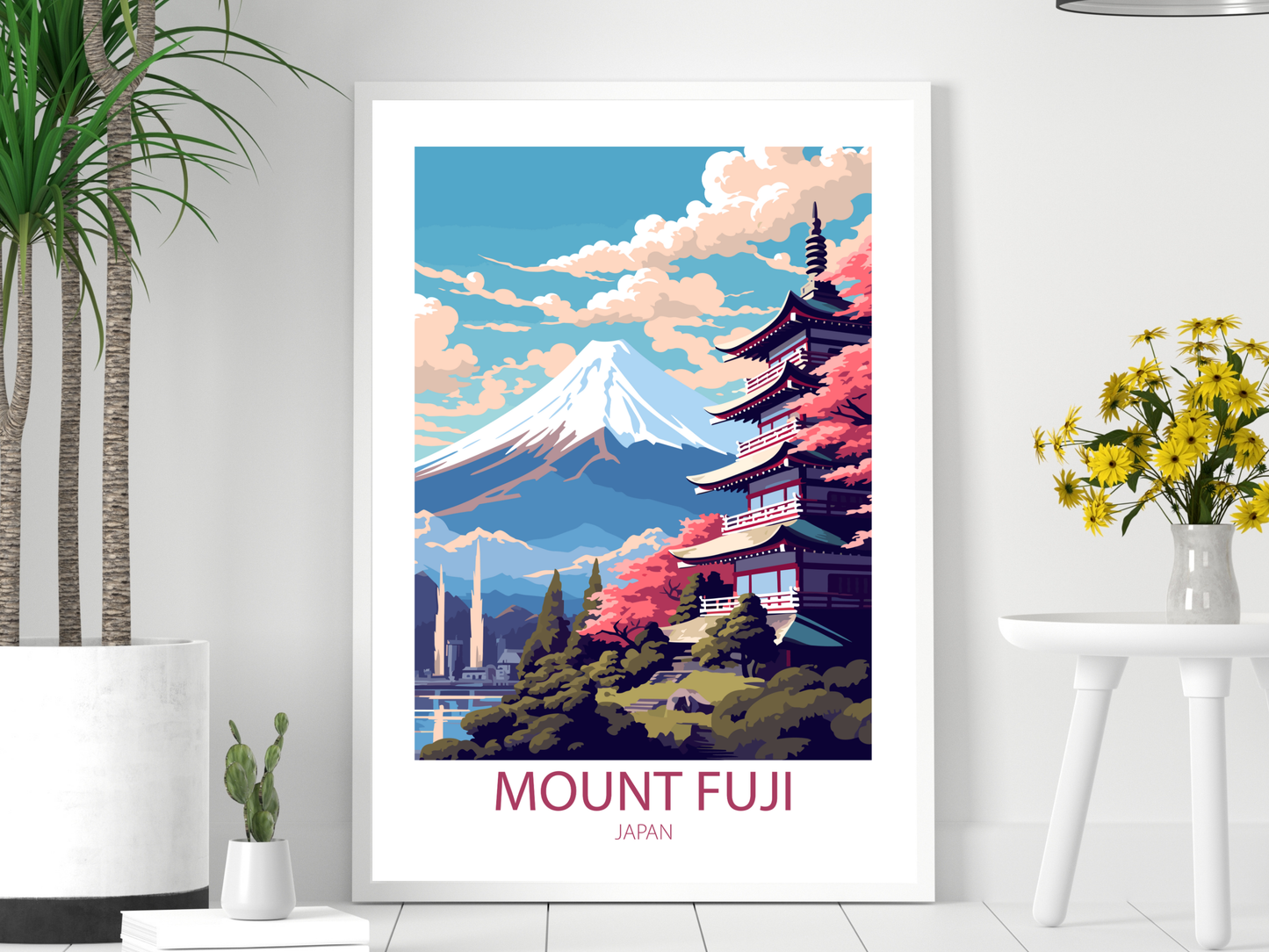 Mount Fuji Japan
