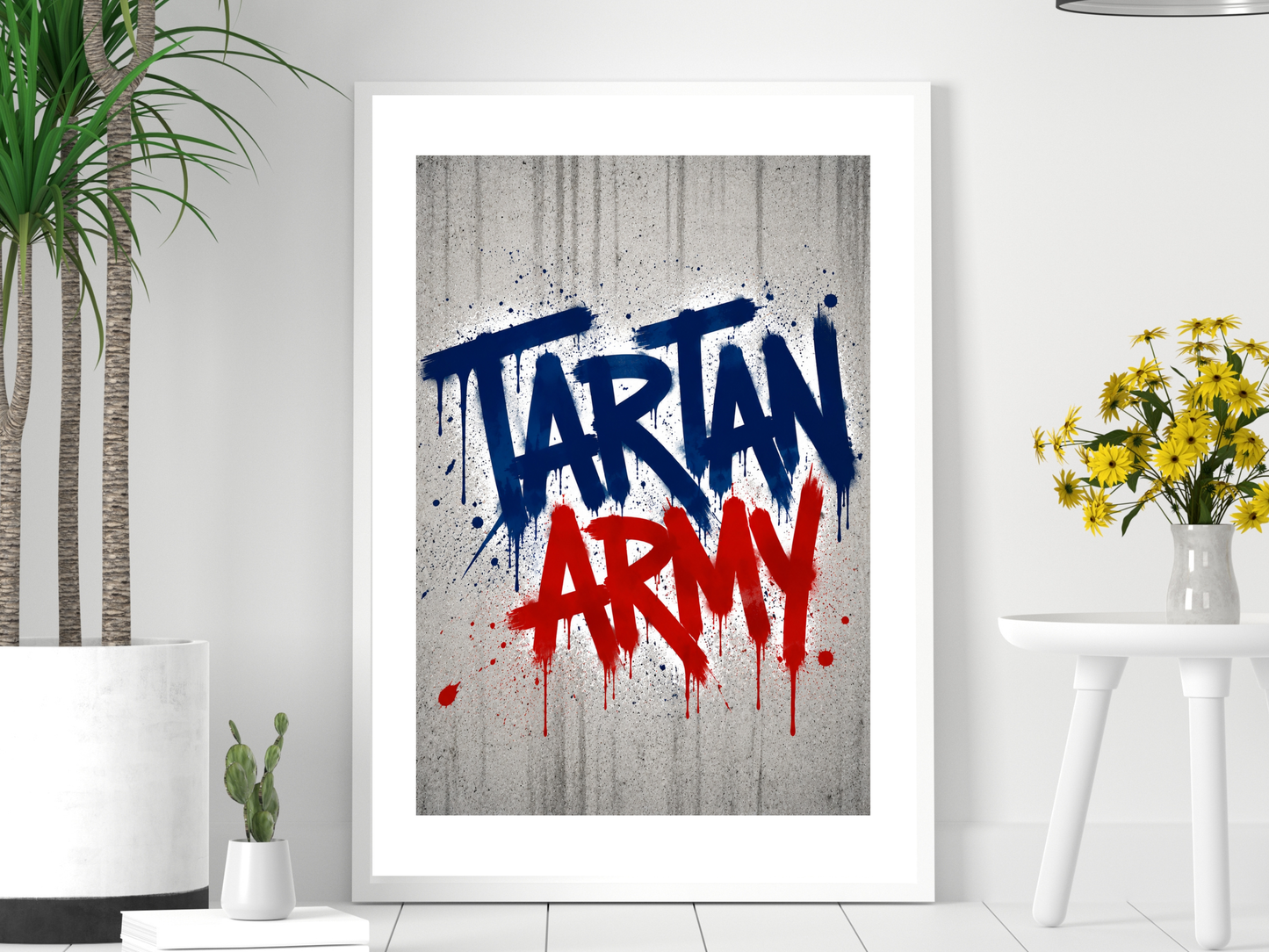 Tartan Army - Graffiti | Scotland Football