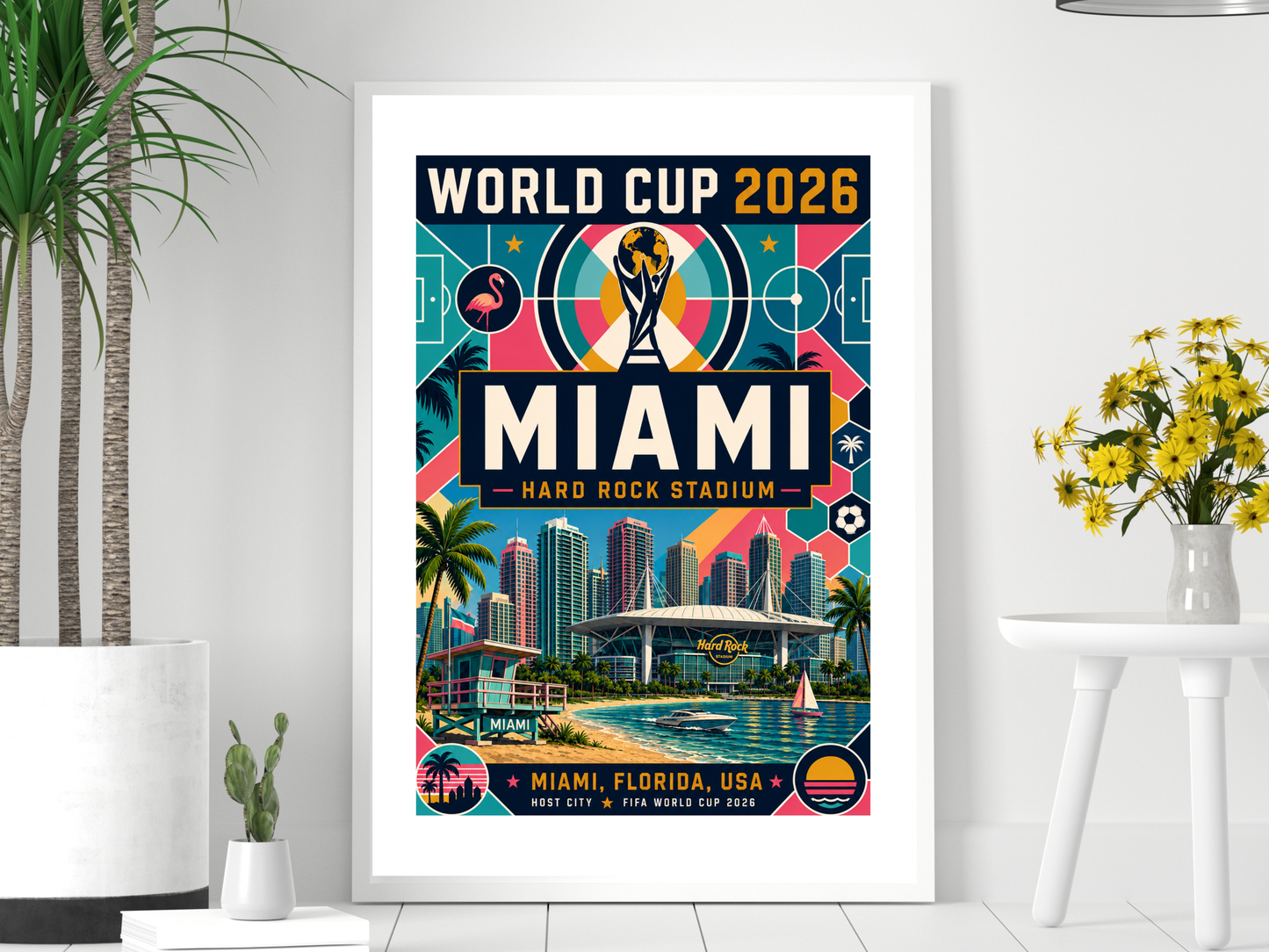 Miami World Cup 2026 Host City | Football