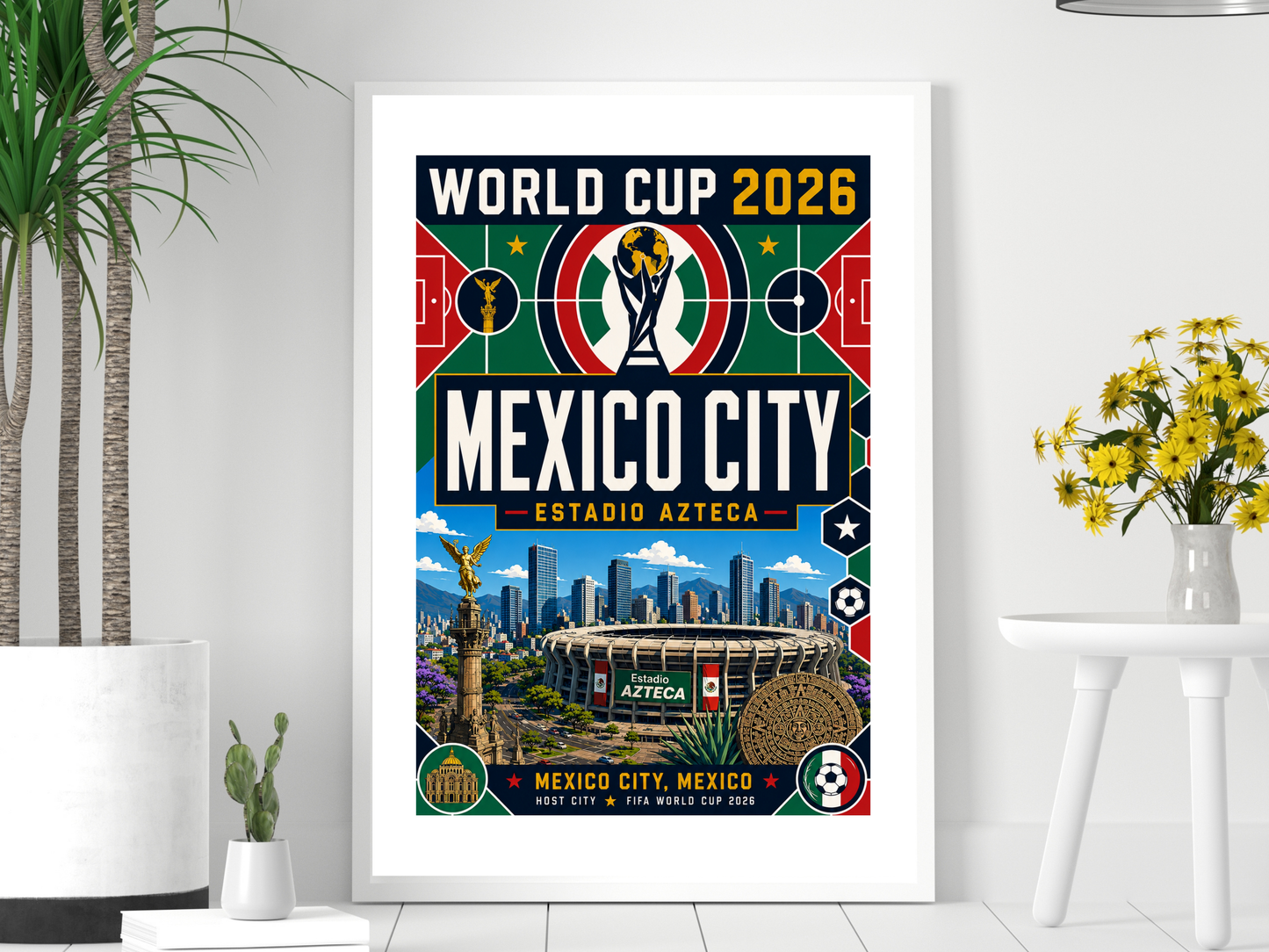 Mexico City World Cup 2026 Host City | Football