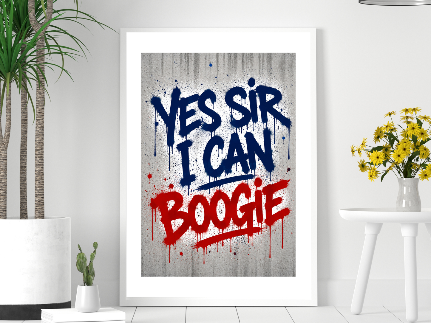 Yes Sir I Can Boogie - Graffiti | Scotland Football