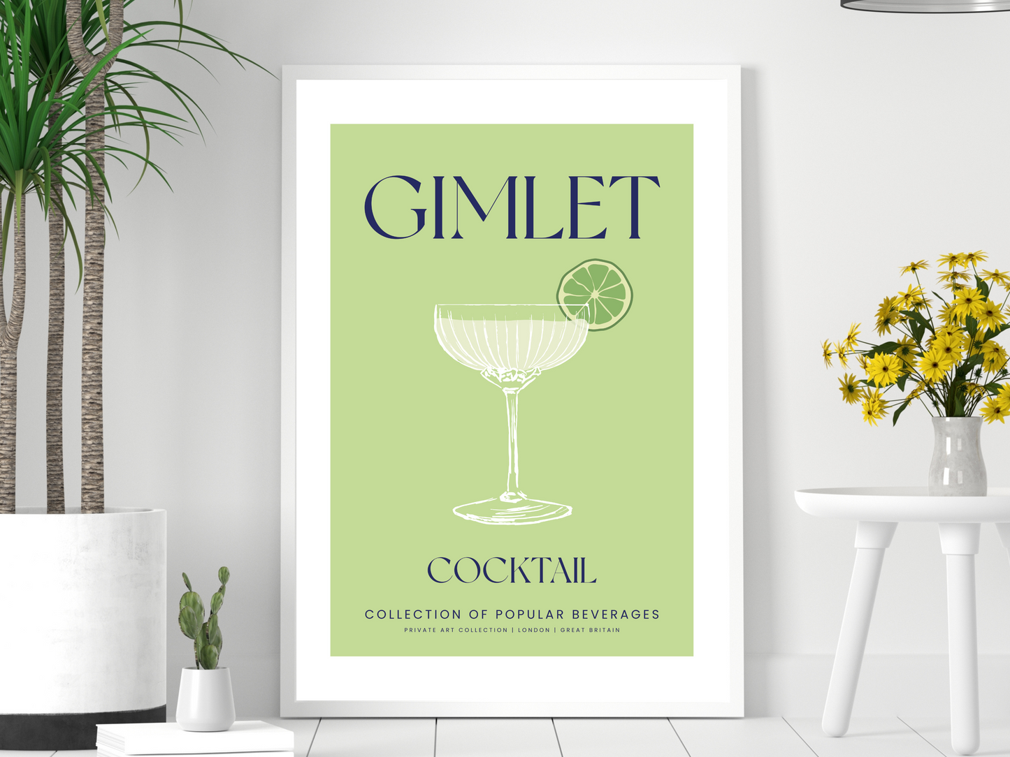 Gimlet Cocktail