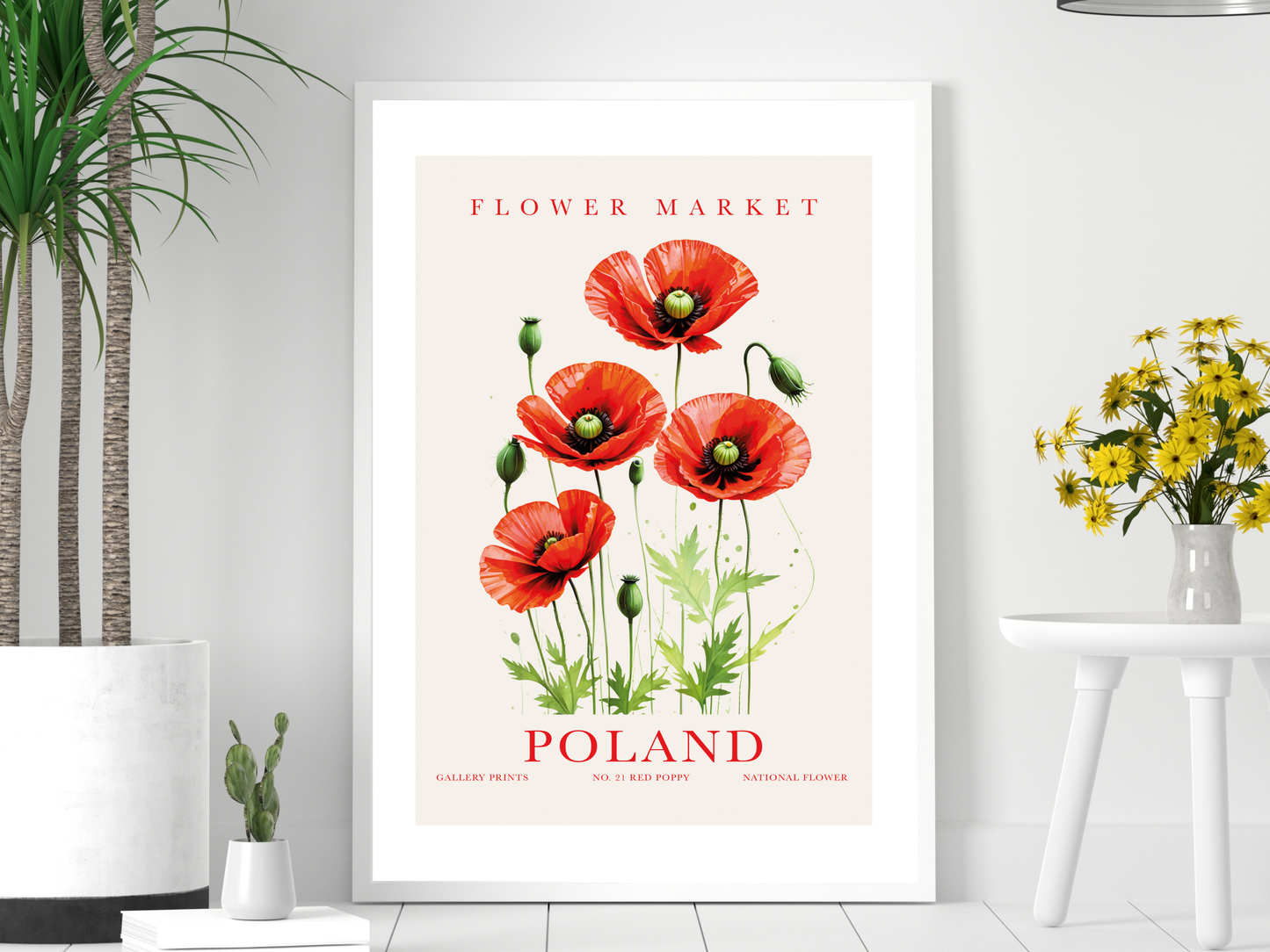 Flower Market - Poland