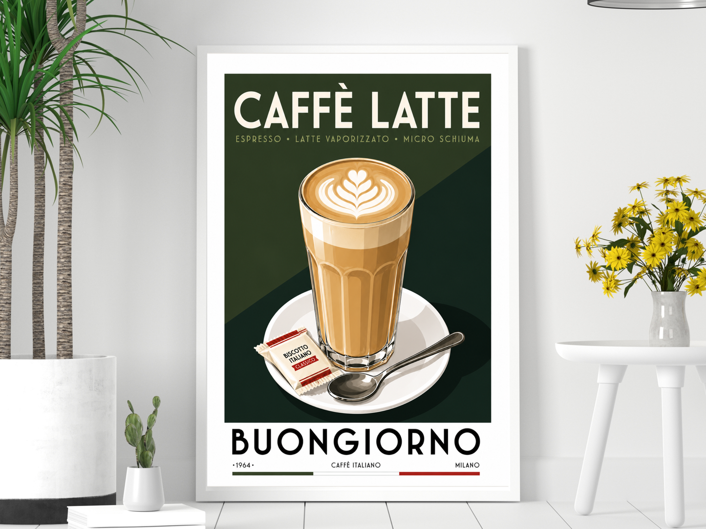 Caffe Latte Buongiorno | Caffe Italiano