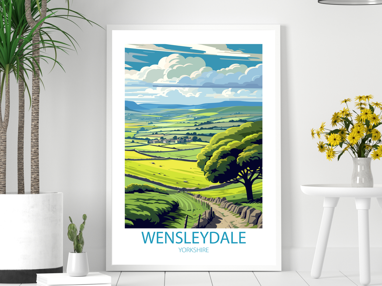 Wensleydale Yorkshire