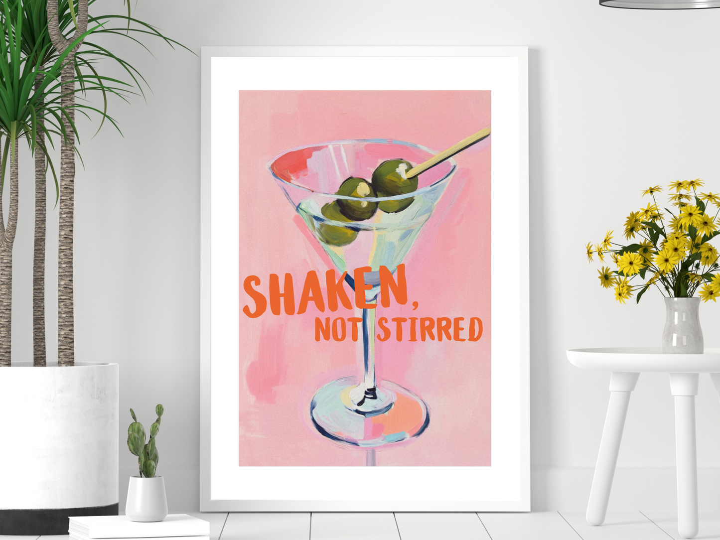 Shaken Not Stirred