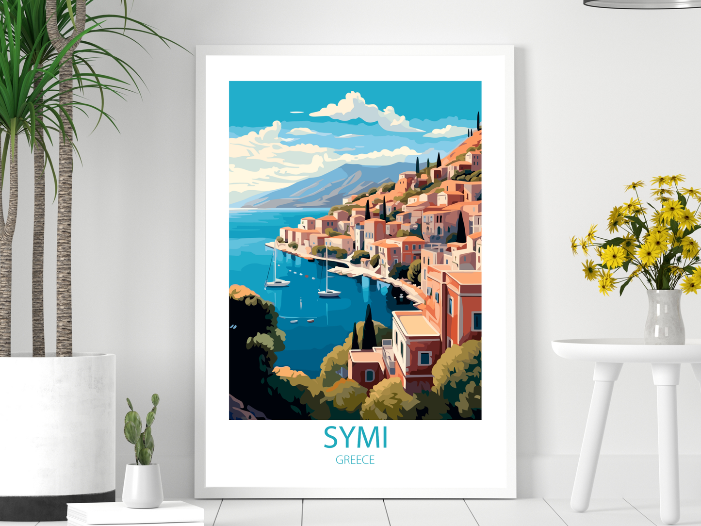 Symi Greece