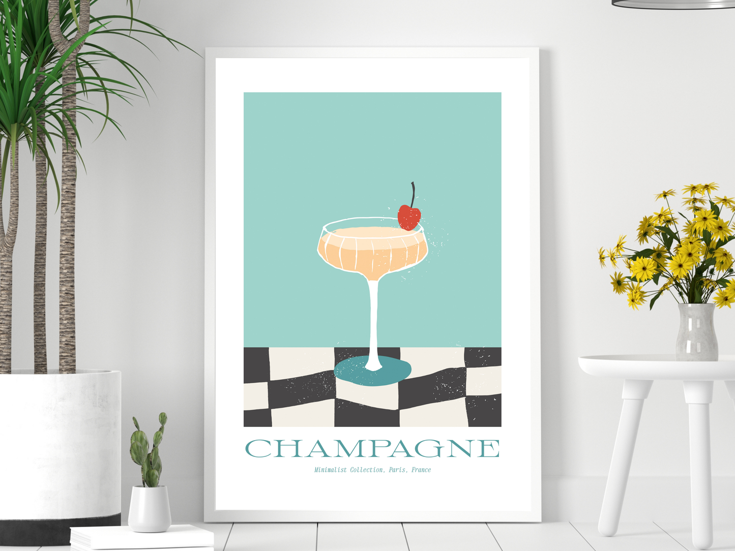 Champagne Minimalist