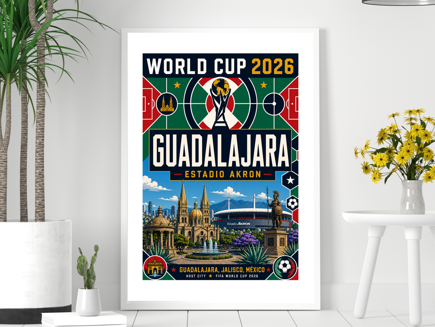 Guadalajara World Cup 2026 Host City | Football