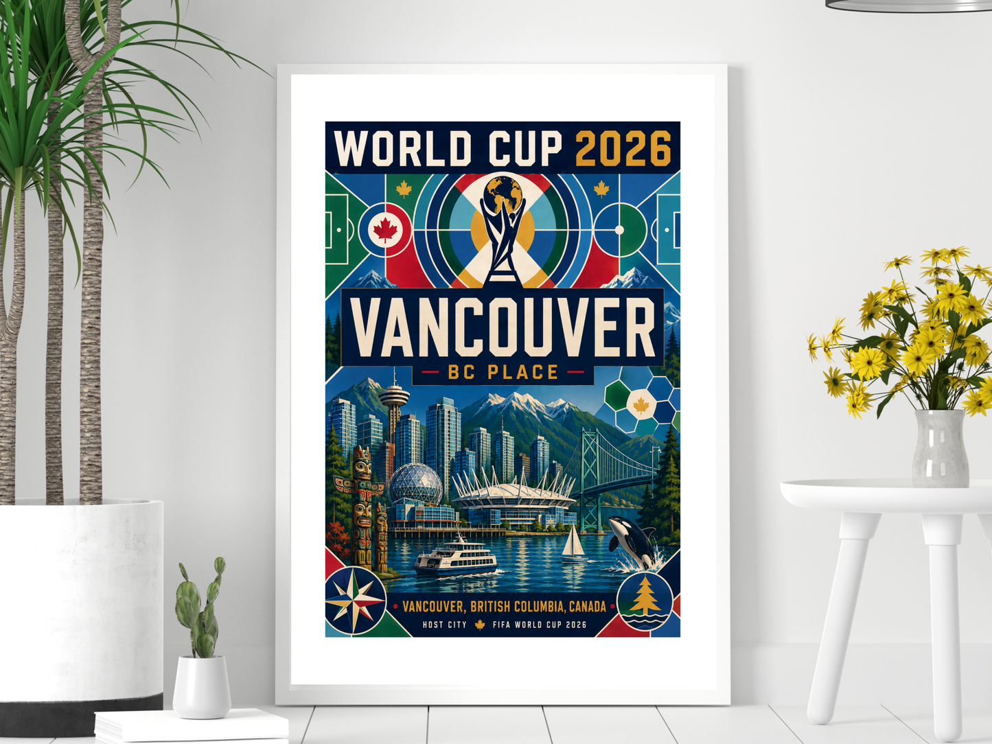 Vancouver World Cup 2026 Host City | Football