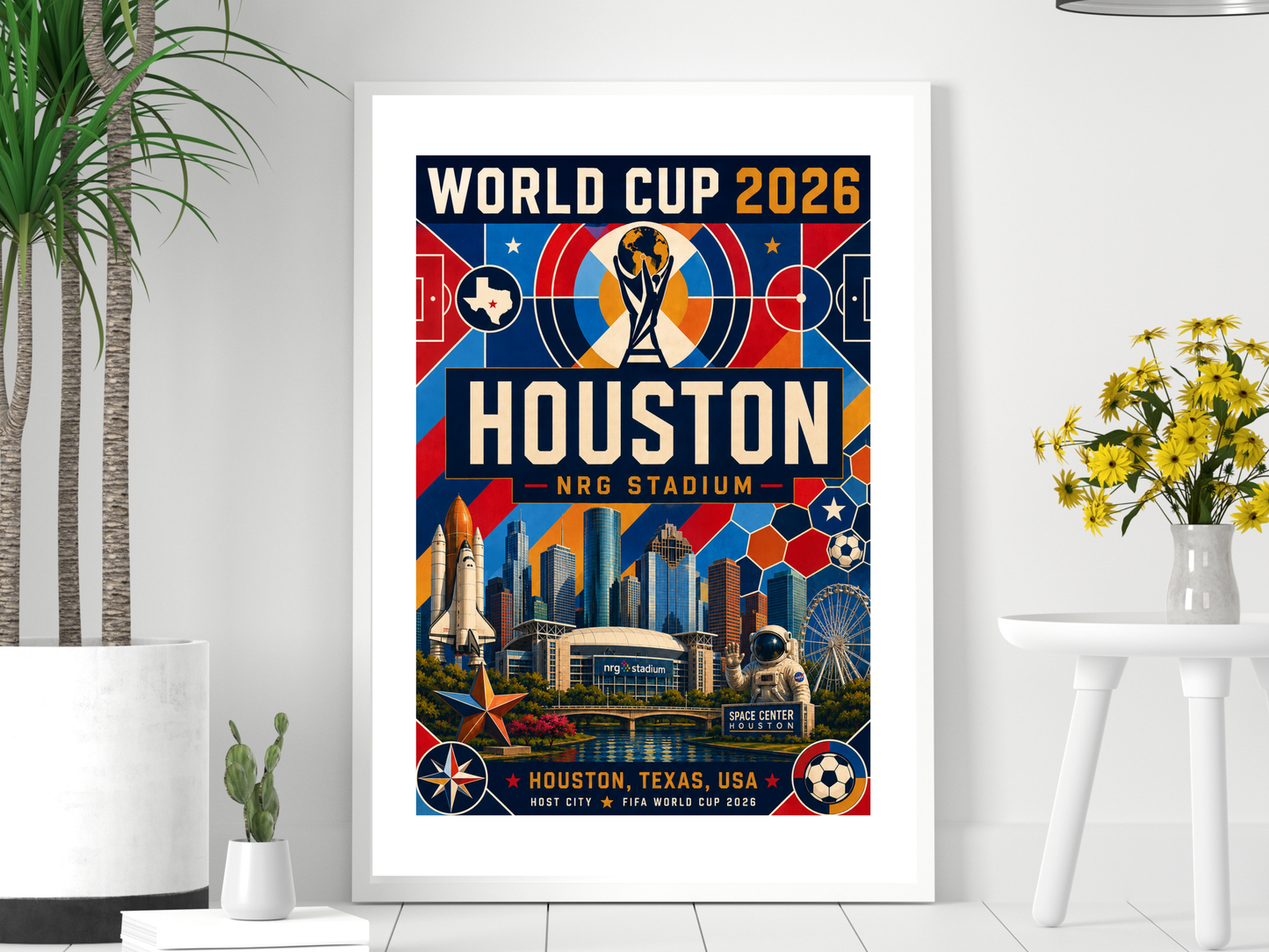 Houston World Cup 2026 Host City | Football