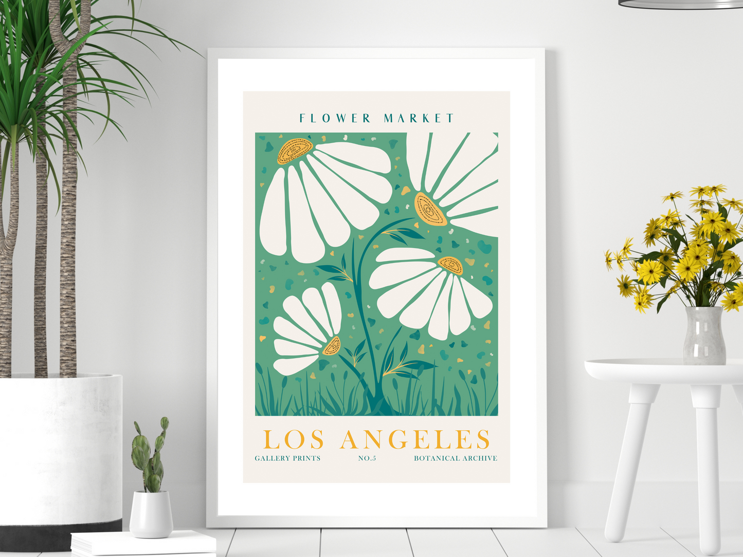 Flower Market - Los Angeles