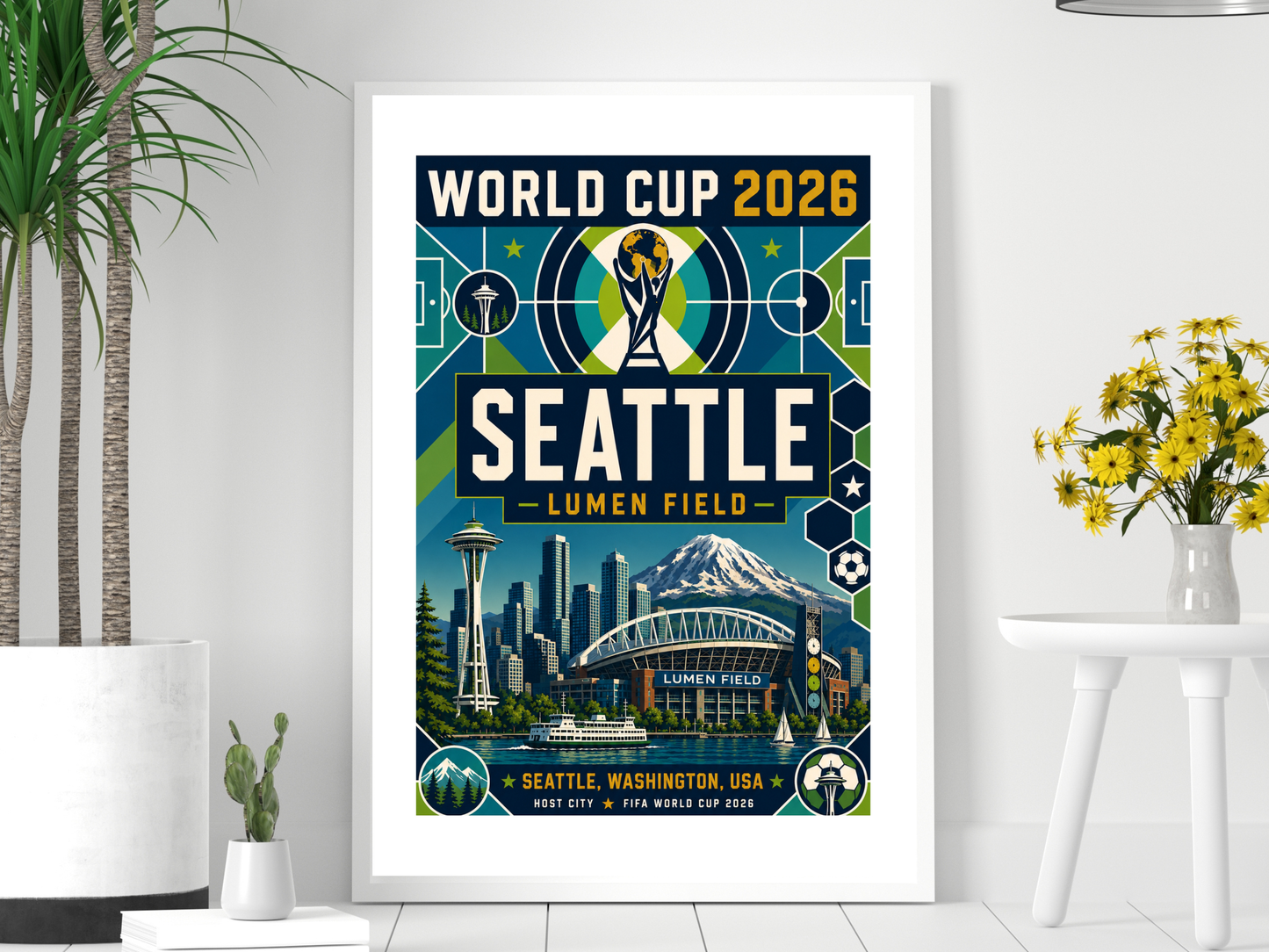 Seattle World Cup 2026 Host City | Football