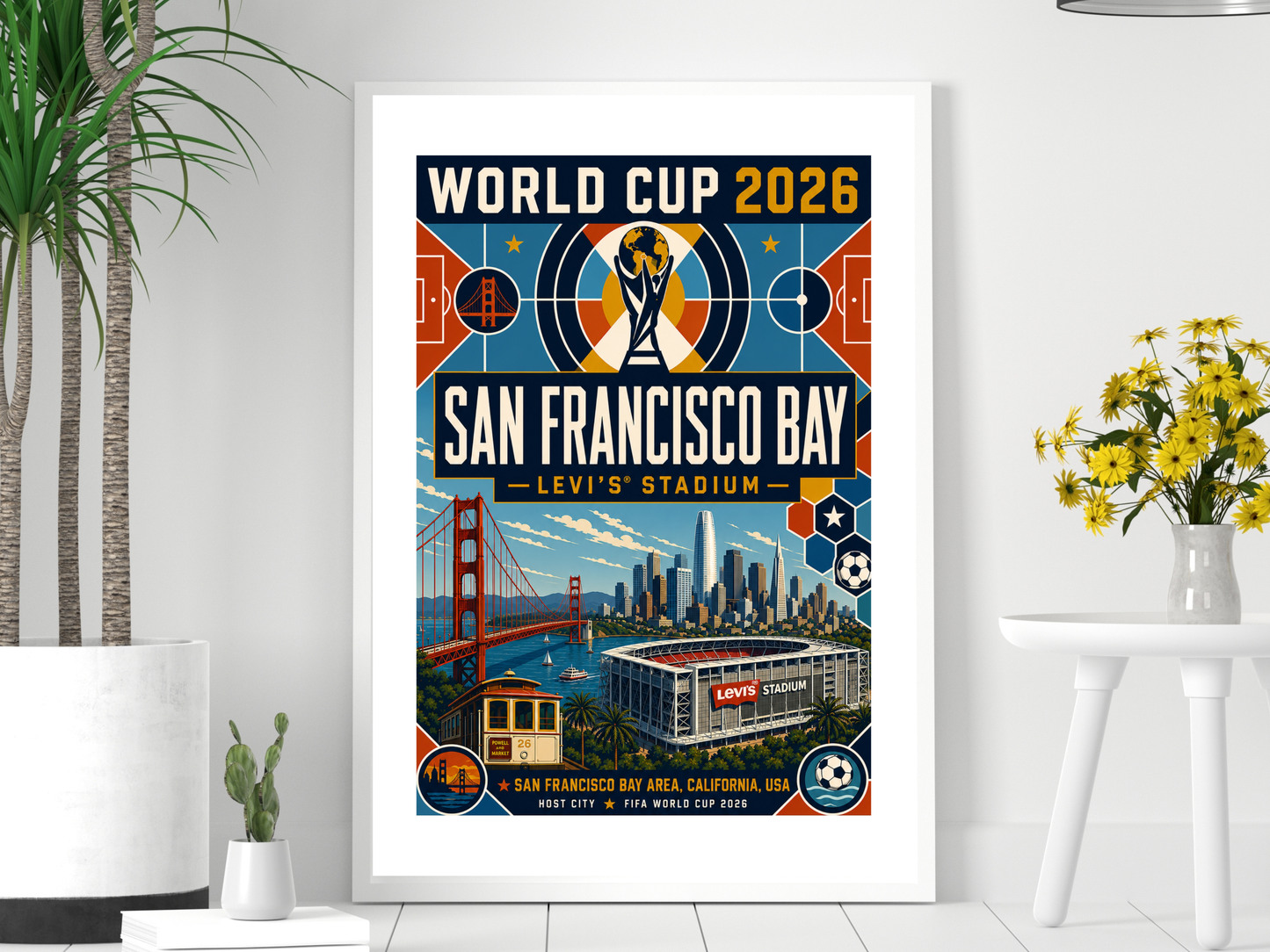 San Francisco Bay World Cup 2026 Host City | Football