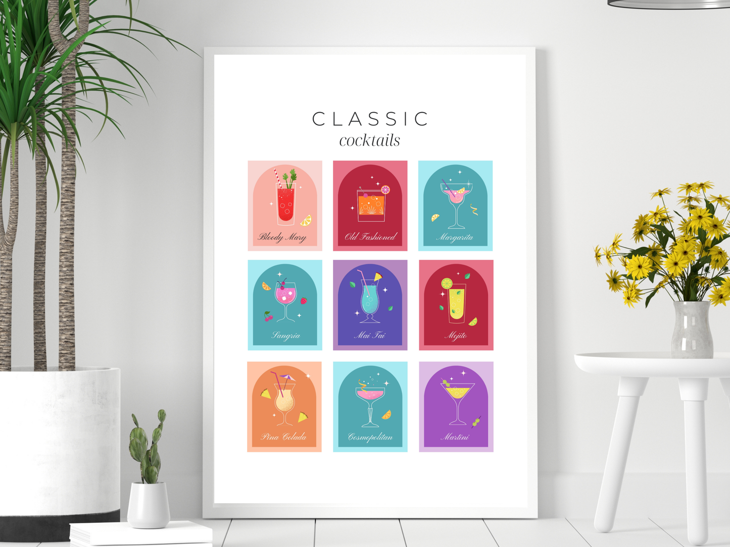 Classic Cocktail List