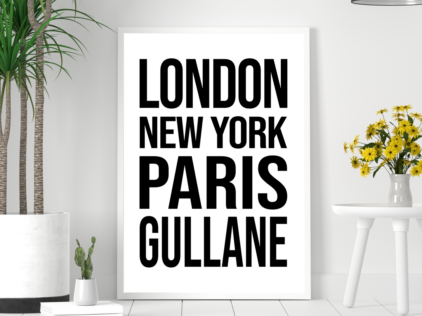 Gullane Bold Print