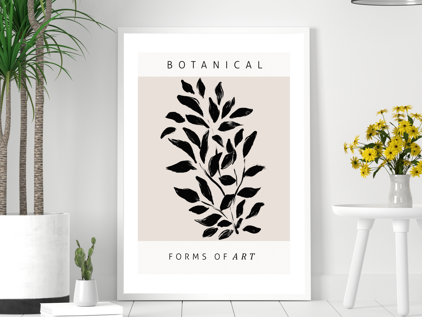 Botanical Forms of Art