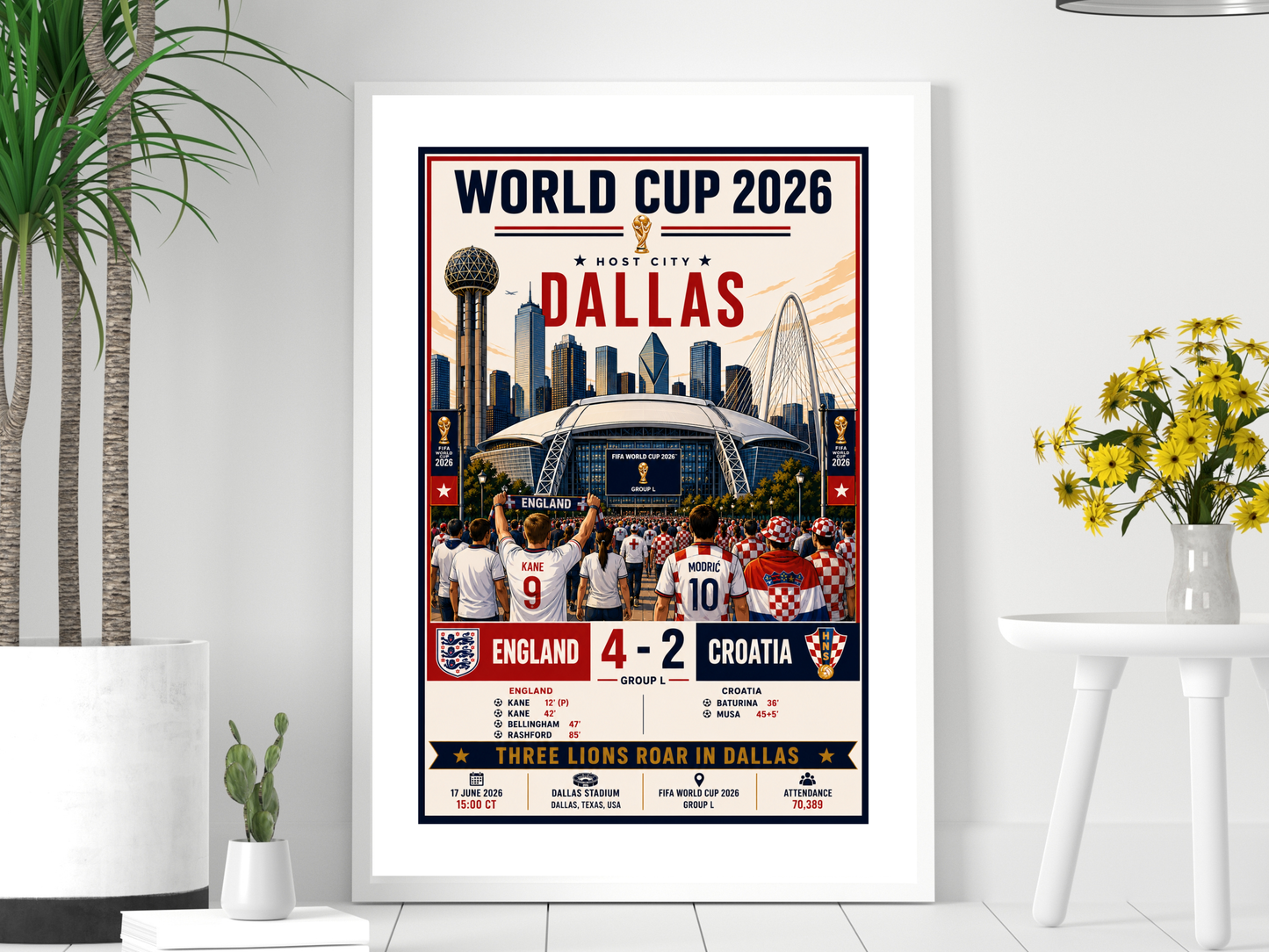 England Croatia World Cup Result | Football
