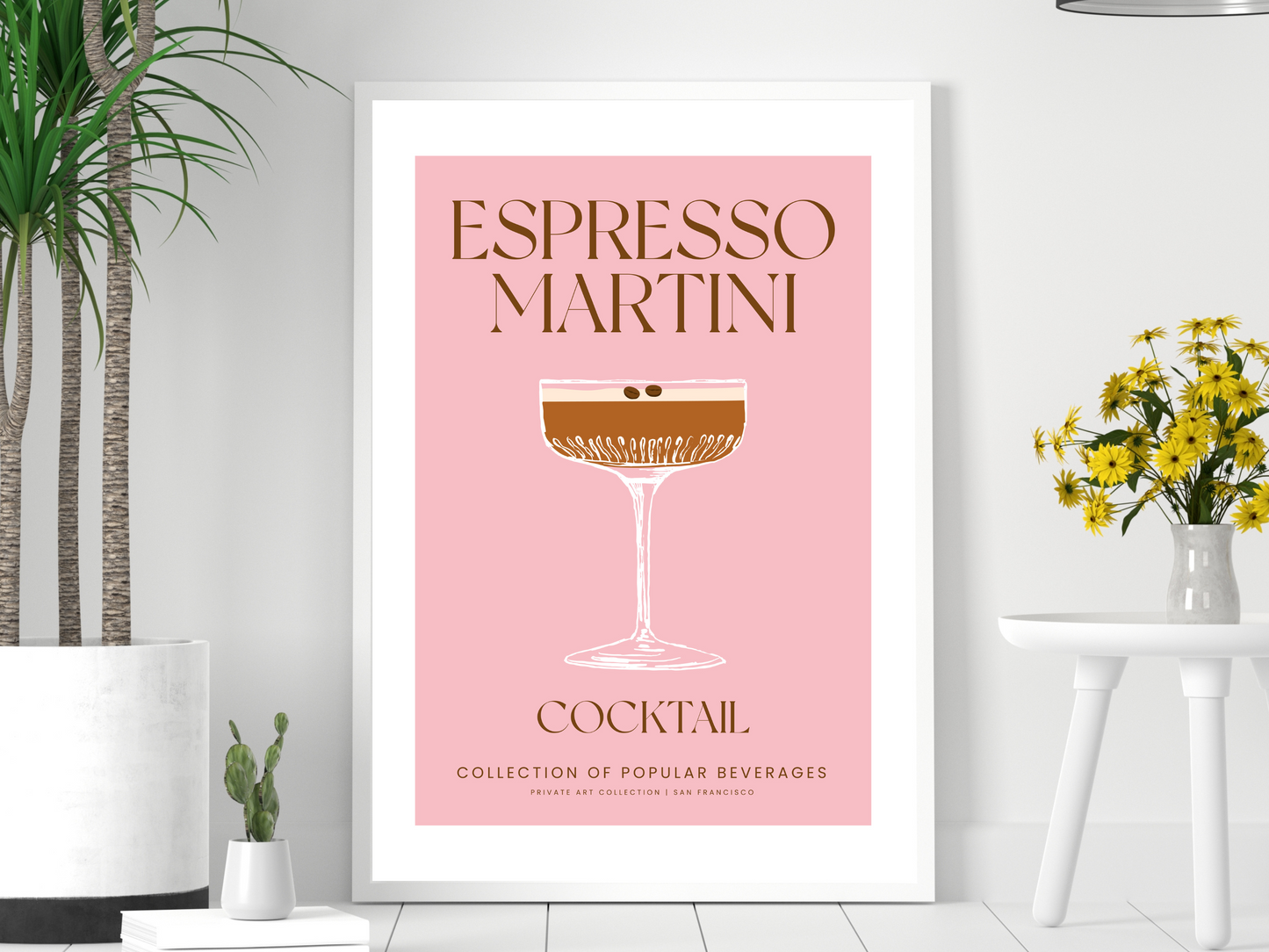 Espresso Martini Cocktail