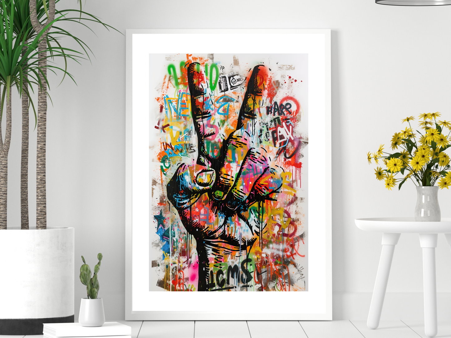 Chaos & Peace | Pop Art