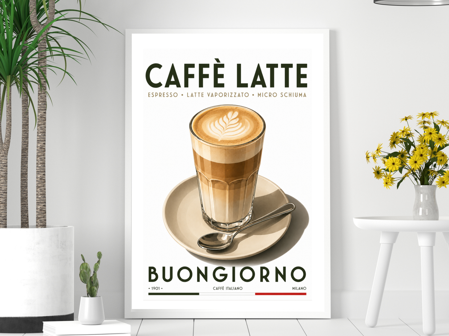 Caffe Latte | Caffe Italiano