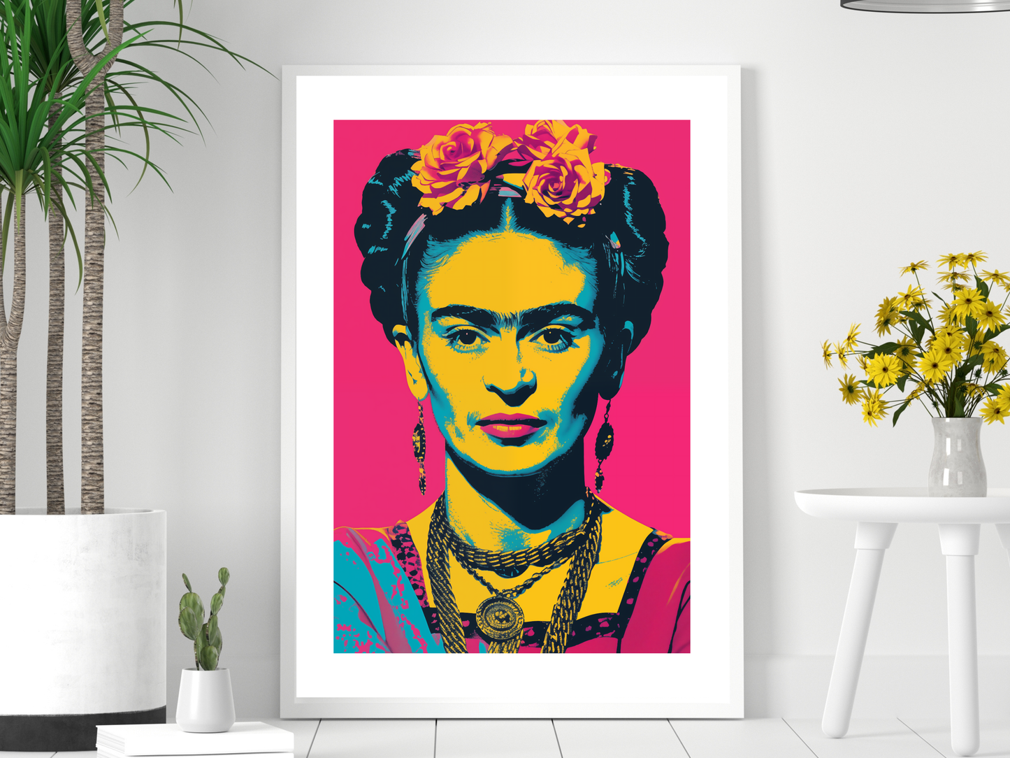 Viva Frida | Pop Art