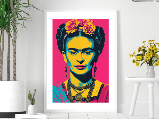 Viva Frida | Pop Art