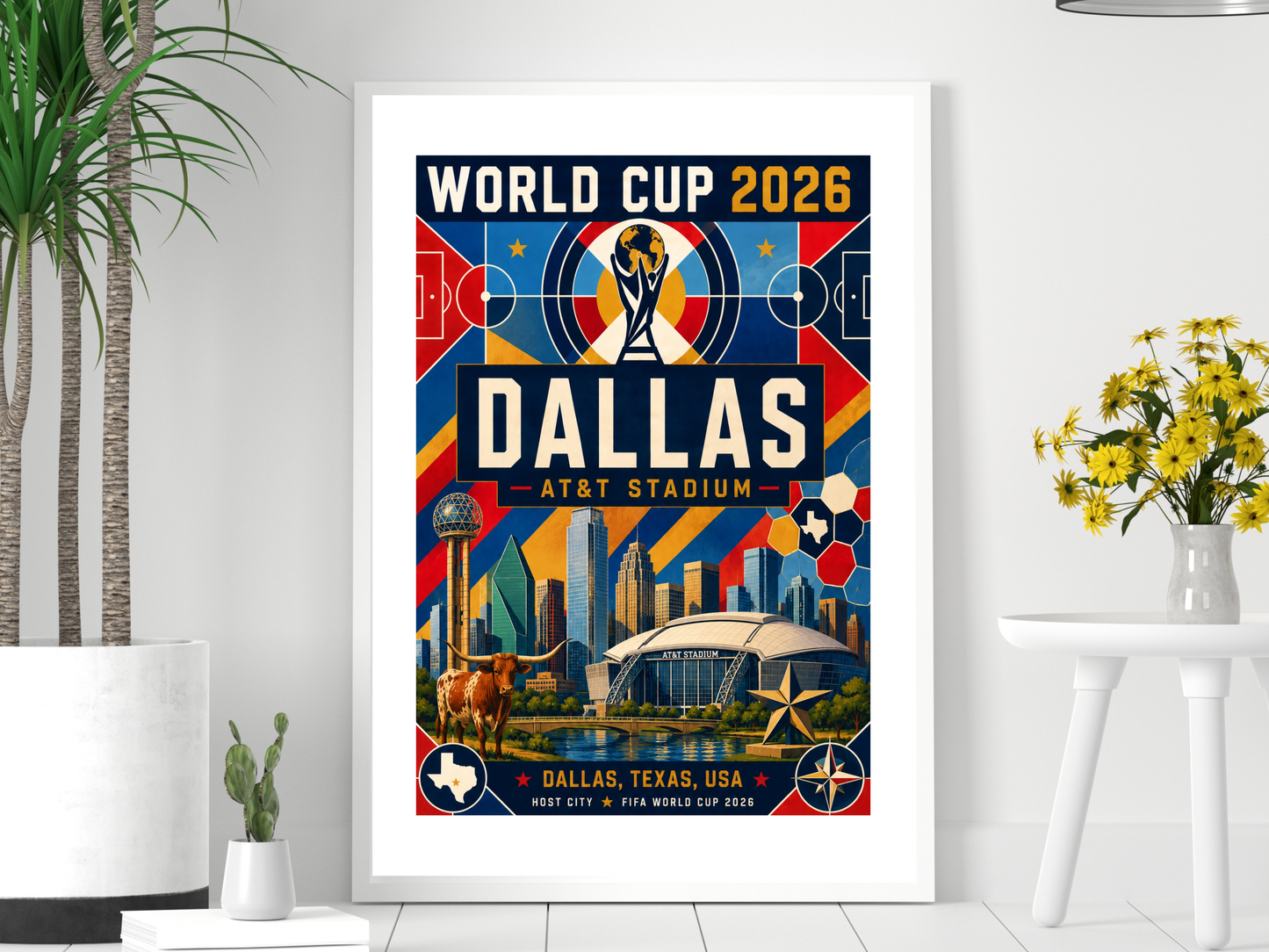 Dallas World Cup 2026 Host City | Football