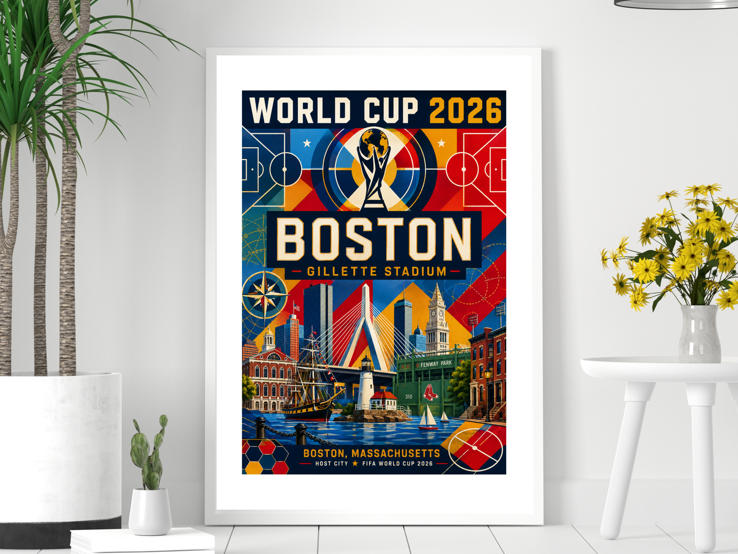 Boston World Cup 2026 Host City | Football