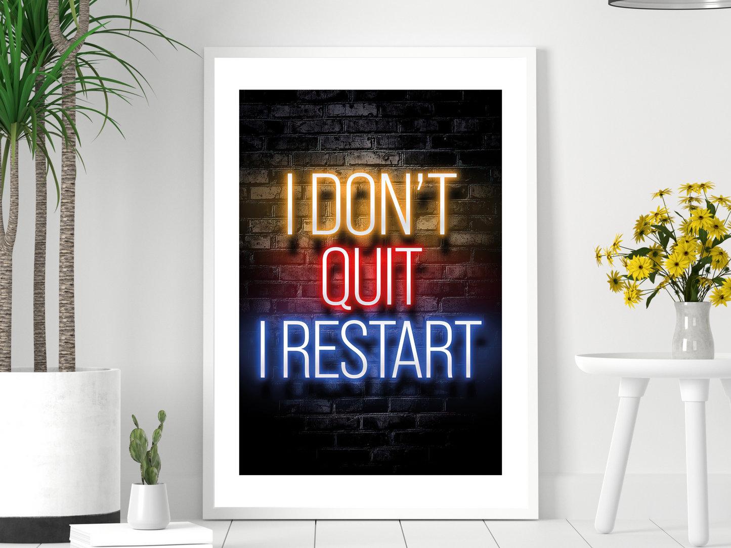 I Don't Quit I Restart