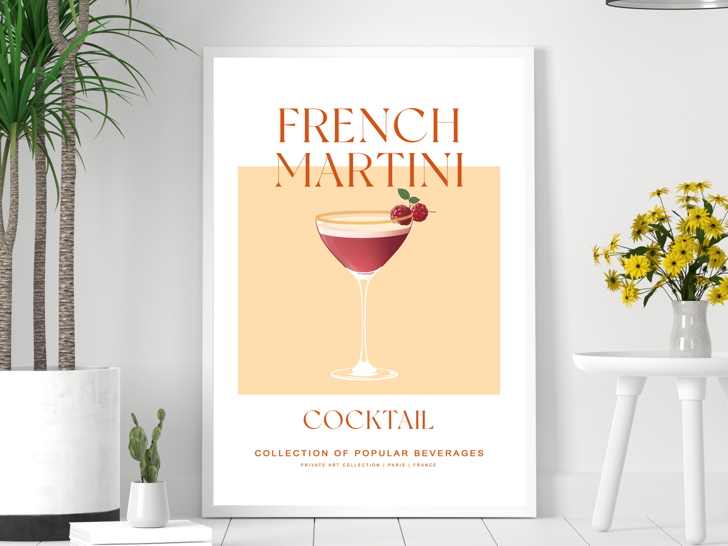 French Martini - Peach