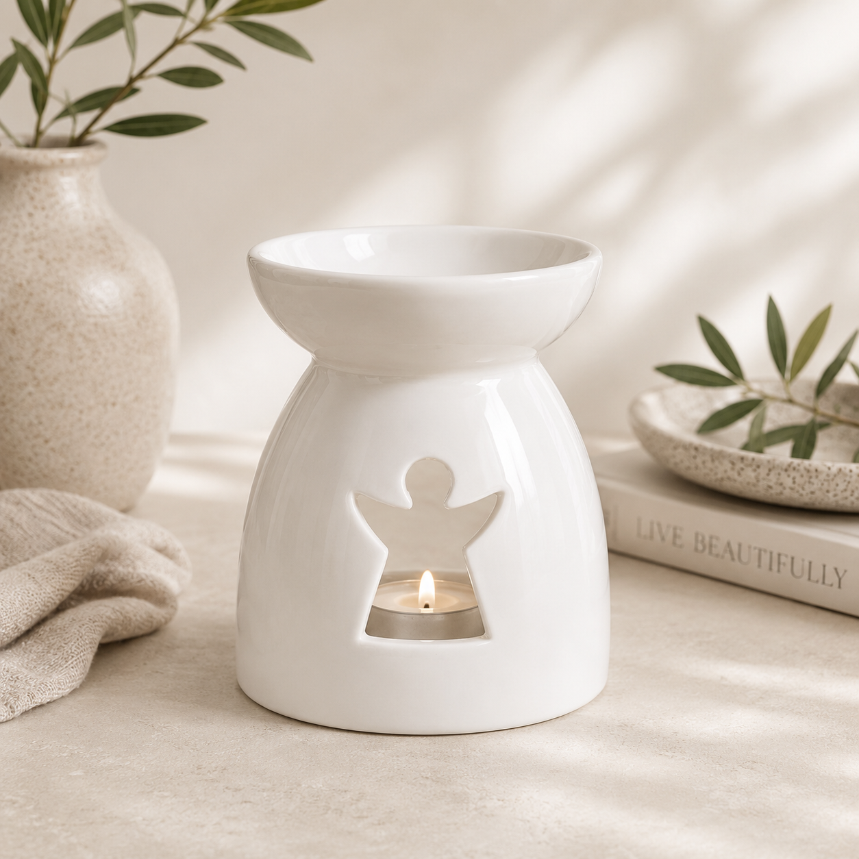 White Angel Burner