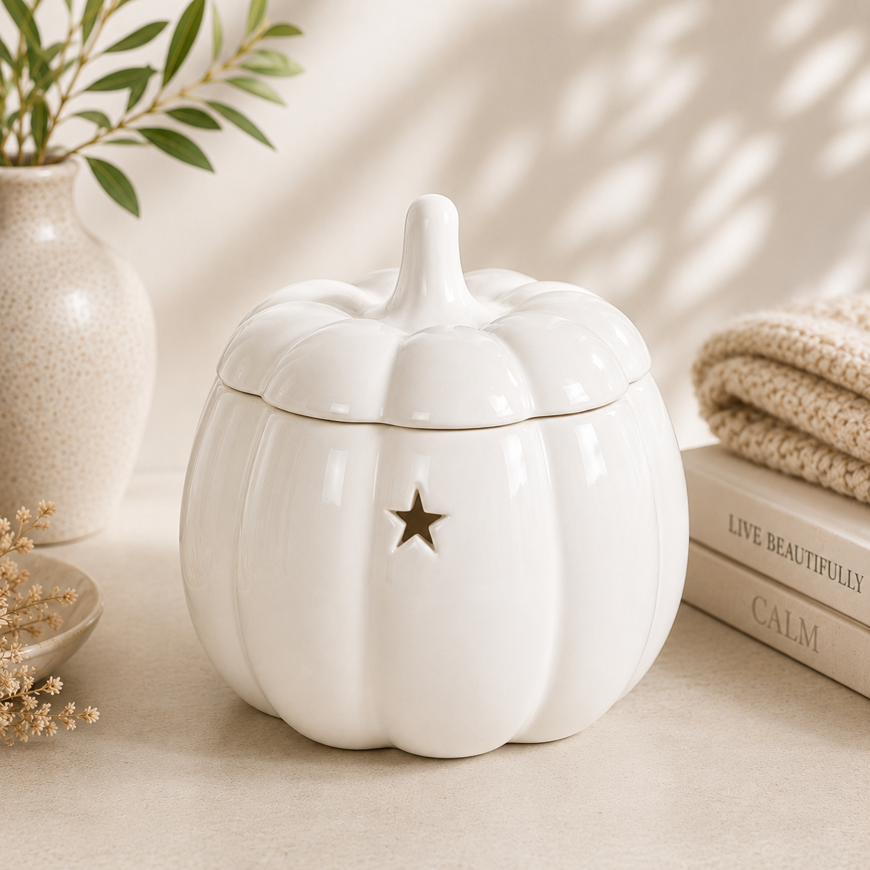 White Pumpkin Wax/Oil Burner
